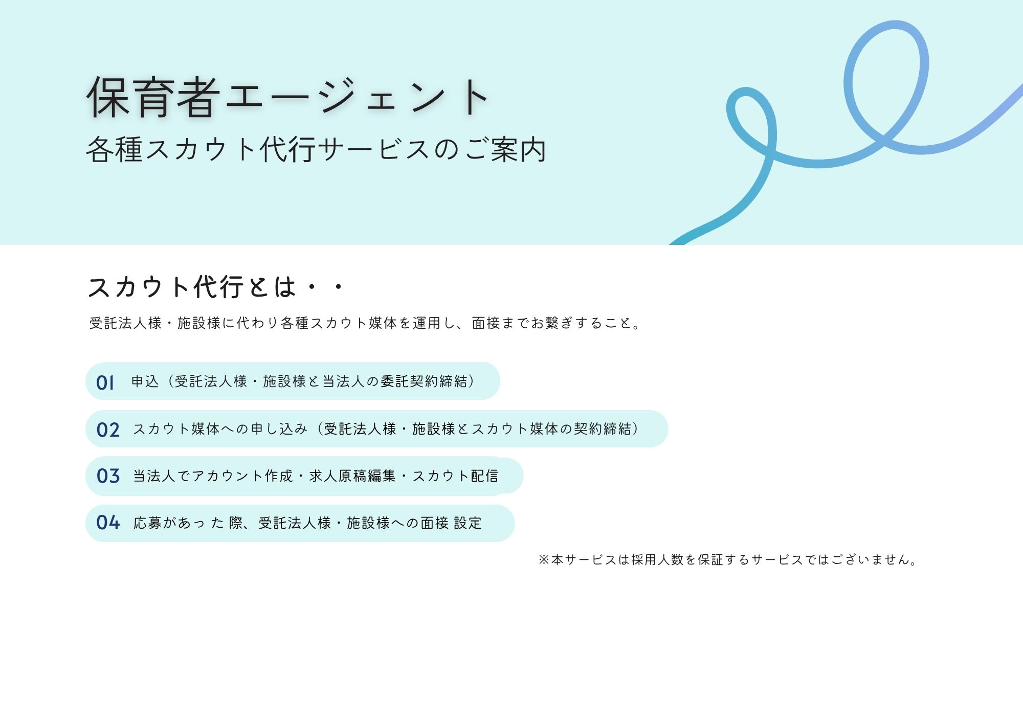 保育者エージェント